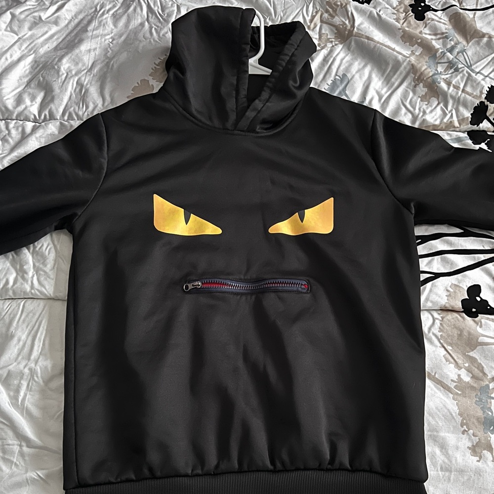 Fendi Monster Eyes Pullover Hoodie